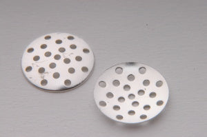 Filigree Cap On Sew-On (16 mm)