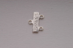 Connector 2-Row Small Decorated (10 mm)