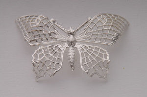 Butterfly, Filigree (42 mm)