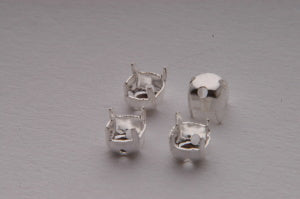 Sew-On Crystal Setting (Ss20) (5 mm)