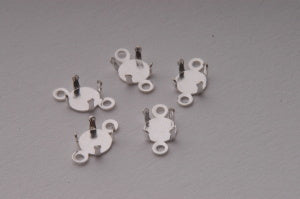 Connector Crystal Setting For Chaton Rose (Ss20) (4.8 mm)