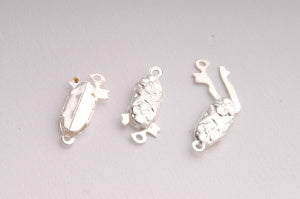 Automatic Clasp – Flowers (18 mm)