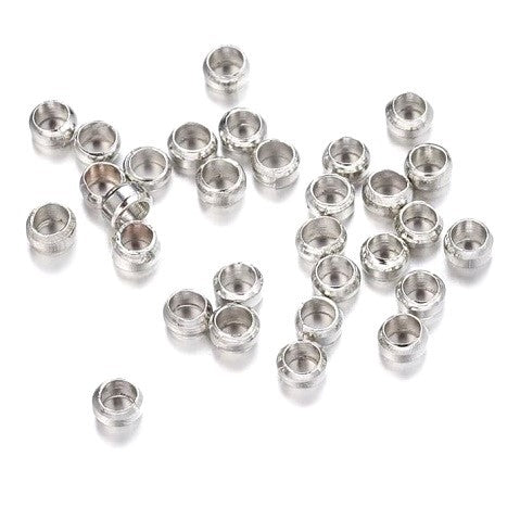 Crimp Bead, inner diameter approx. 1.2 mm