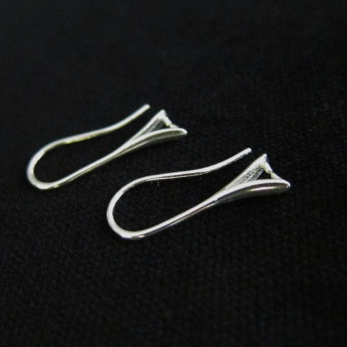 Afro Earring hook with a hook, approx. 21x10 mm