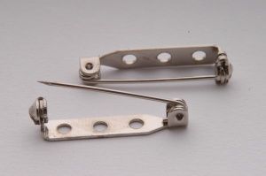 Brooch Pin Back (32 mm)