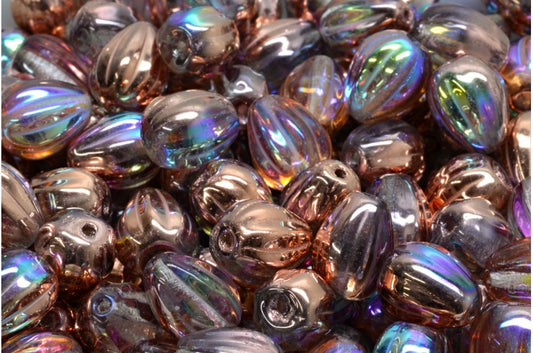 Tropfenmelonenperlen, Kristall 98533 (00030-98533), Glas, Tschechische Republik