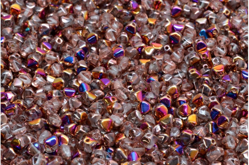 双锥珠，Crystal Sliperit (00030-29501)，玻璃，捷克共和国