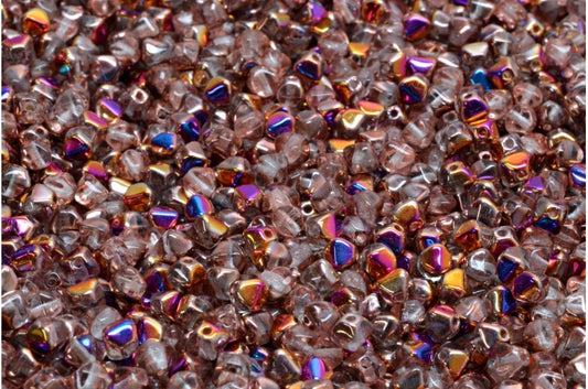 Bicone Beads, Crystal Sliperit (00030-29501), Glass, Czech Republic