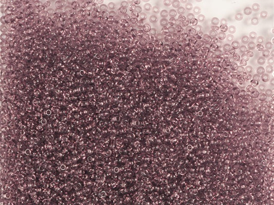 1 kg Preciosa Ornela Seed Beads, Round Hole, Loose, Lt. Amethyst (20010), Glass, Czech Republic, OUTLET