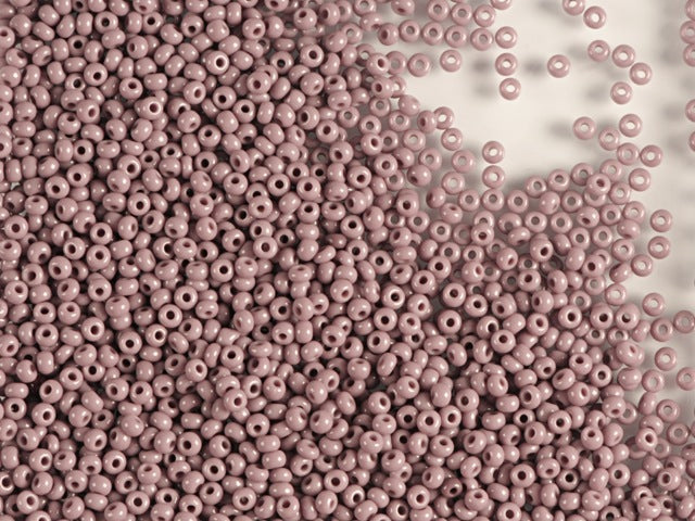 1 kg プレシオサ オルネラ 3カット ロカイユ ラウンドホール ルース 不透明バイオレット (23020) ガラス チェコ共和国 アウトレット