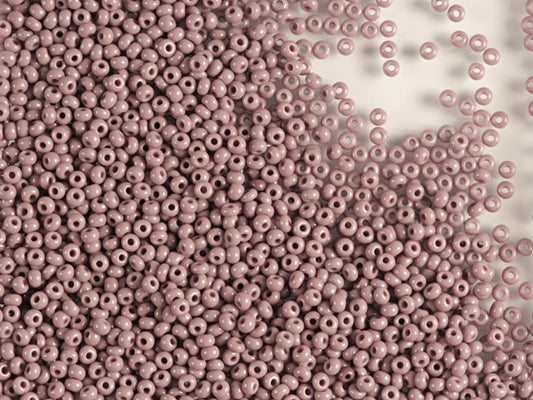 1 kg プレシオサ オルネラ 3カット ロカイユ ラウンドホール ルース 不透明バイオレット (23020) ガラス チェコ共和国 アウトレット