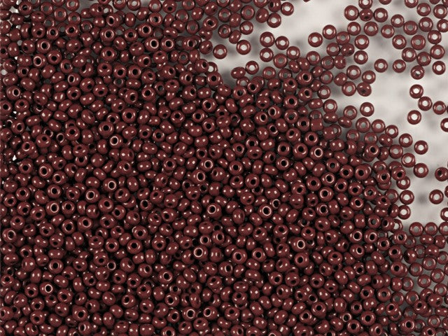 Wholesale (1kg / 500g) Preciosa Ornela Seed Beads, Round Hole, Loose, Rocailles, Round Hole, Loose (93310), Glass, Czech Republic, OUTLET