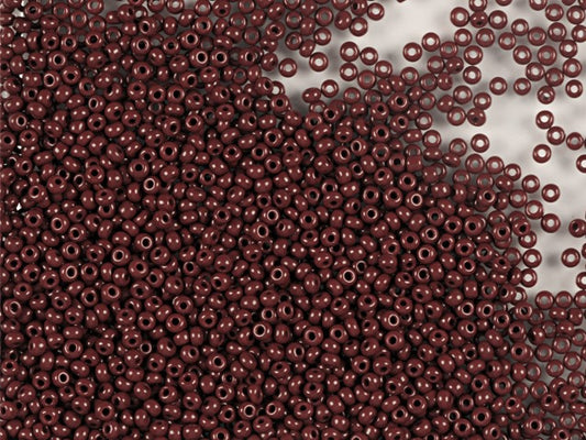 Wholesale (1kg / 500g) Preciosa Ornela Seed Beads, Round Hole, Loose, Rocailles, Round Hole, Loose (93310), Glass, Czech Republic, OUTLET