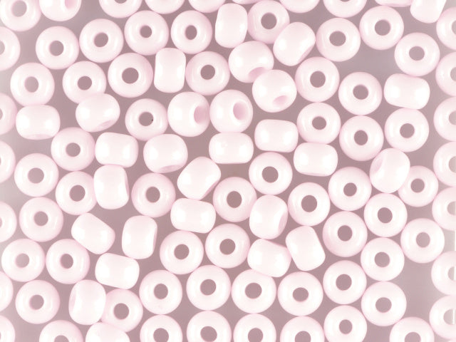 Wholesale (1kg / 500g) Preciosa Ornela Seed Beads, Round Hole, Loose, Opaque Pink (73420), Glass, Czech Republic, OUTLET