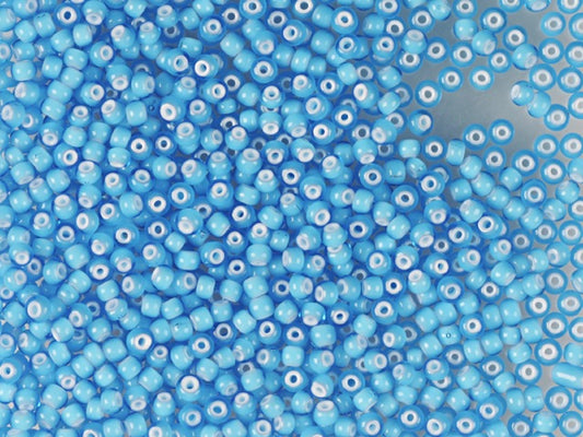 Wholesale (1kg / 500g) Preciosa Ornela Seed Beads, Round Hole, Loose, Rocailles, Round Hole, Loose (63715), Glass, Czech Republic, OUTLET