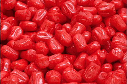 Mini Tulip Beads, White 32155 (02010-32155), Glass, Czech Republic