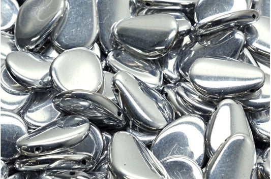 奥特莱斯 10克银莲花花瓣珠，水晶 27003 (00030-27003)，玻璃，捷克共和国