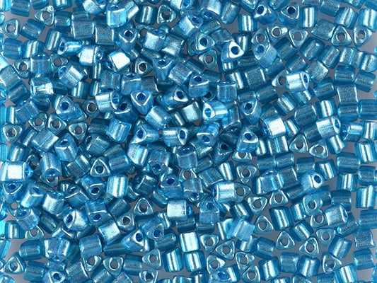 1 kg プレシオサ オルネラ シードビーズ コーティング 丸穴 ルース ブルーグリーンメタリック染色クリスタル (18965) ガラス チェコ共和国 アウトレット