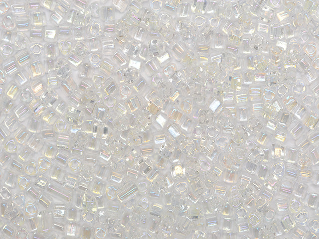 Wholesale (1kg / 500g) Preciosa Ornela Tubes, Round Hole, Loose, Tubes, Round Hole, Loose (58205), Glass, Czech Republic, OUTLET