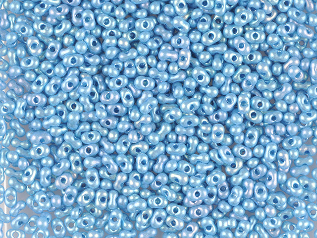 1 kg Preciosa Ornela Seed Beads Coated, Round Hole, Loose,  (17436), Glass, Czech Republic, OUTLET