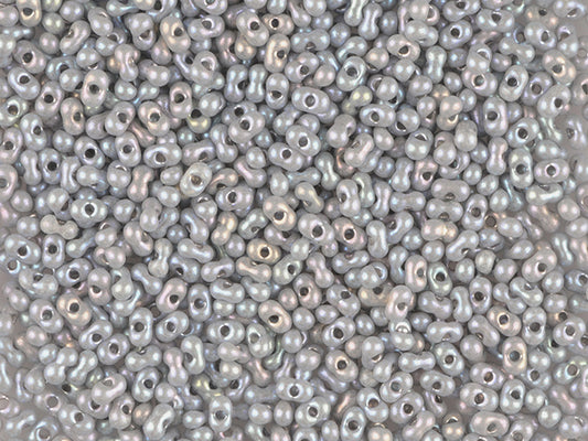 1 kg Preciosa Ornela Seed Beads Coated, Round Hole, Loose,  (17442), Glass, Czech Republic, OUTLET