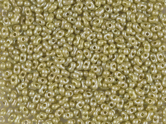 1 kg Preciosa Ornela Seed Beads Coated, Round Hole, Loose,  (17486), Glass, Czech Republic, OUTLET