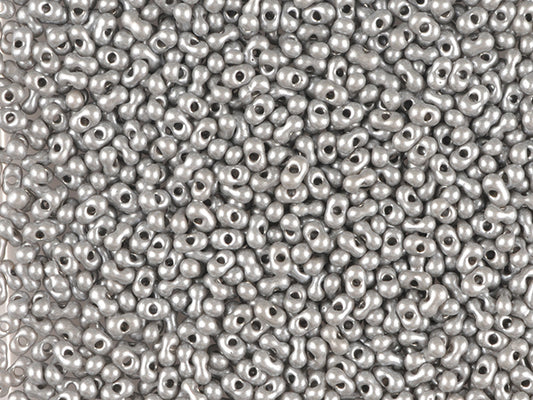 1 kg Preciosa Ornela Seed Beads Coated, Round Hole, Loose,  (17549), Glass, Czech Republic, OUTLET