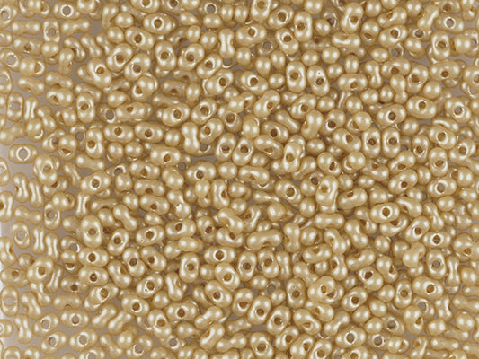 1 kg Preciosa Ornela Seed Beads Coated, Round Hole, Loose,  (17784), Glass, Czech Republic, OUTLET