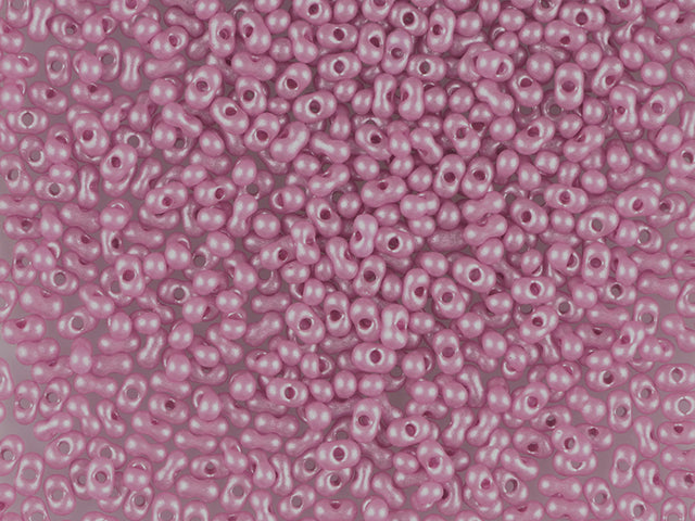 1 kg プレシオサ オルネラ シードビーズ コーティング 丸穴 ばら売り バイオレットメタリック染色アラバスター (17798) ガラス チェコ共和国 アウトレット