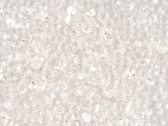 Wholesale (1kg / 500g) Preciosa Ornela Farfalle, Loose, Crystal (00050), Glass, Czech Republic, OUTLET