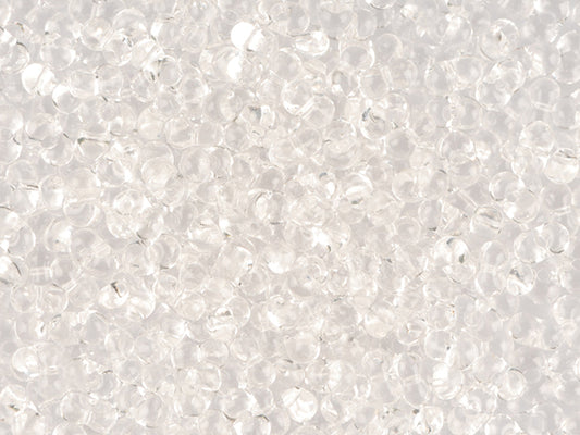 Wholesale (1kg / 500g) Preciosa Ornela Farfalle, Loose, Crystal (00050), Glass, Czech Republic, OUTLET