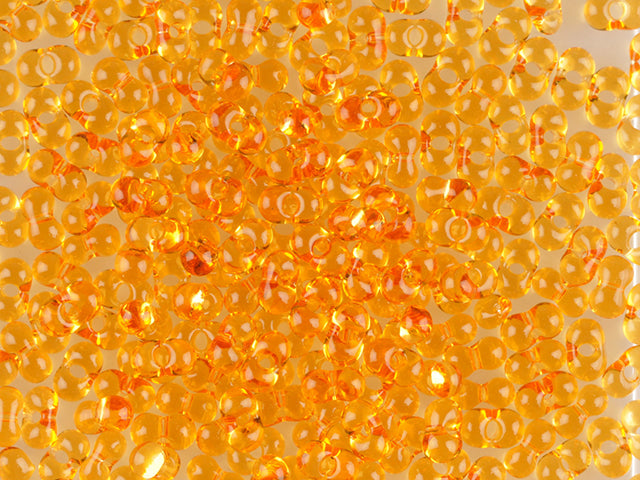 Wholesale (1kg / 500g) Preciosa Ornela Farfalle, Loose, Topaz (10050), Glass, Czech Republic, OUTLET