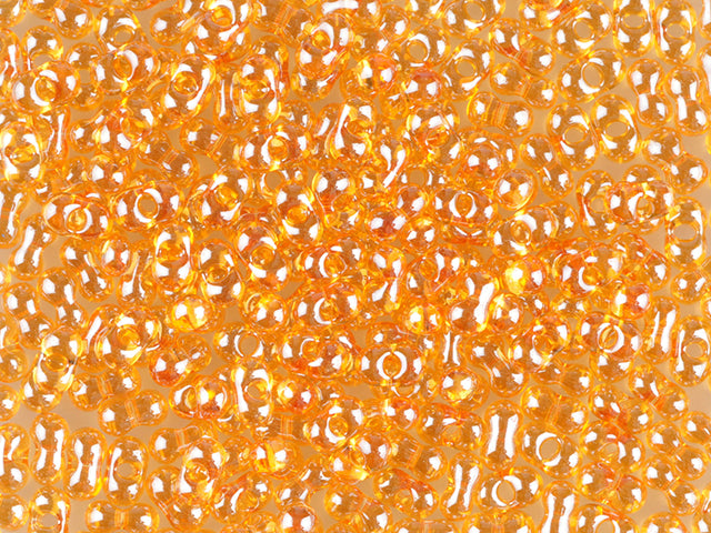 Wholesale (1kg / 500g) Preciosa Ornela Farfalle, Loose, Topaz, Sfinx (16050), Glass, Czech Republic, OUTLET