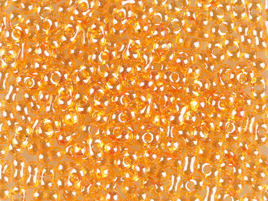 Wholesale (1kg / 500g) Preciosa Ornela Farfalle, Loose, Topaz, Sfinx (16050), Glass, Czech Republic, OUTLET