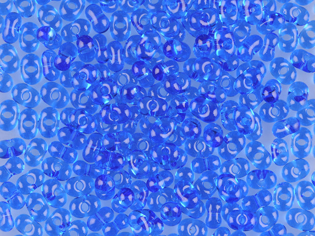 Wholesale (1kg / 500g) Preciosa Ornela Farfalle, Loose, Sapphire (30050), Glass, Czech Republic, OUTLET