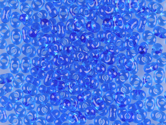 Wholesale (1kg / 500g) Preciosa Ornela Farfalle, Loose, Sapphire (30050), Glass, Czech Republic, OUTLET