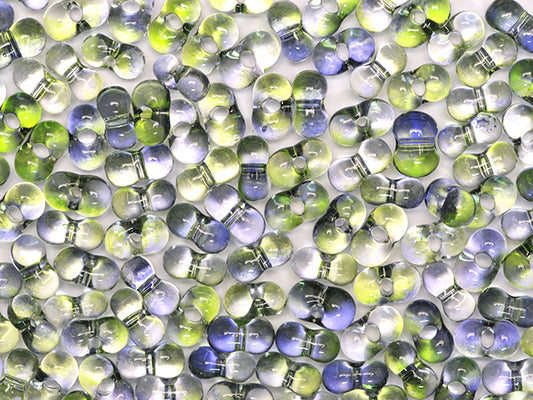 1 公斤 Preciosa Ornela 三角形，三角形孔，散装，混合（4m006），玻璃，捷克共和国，奥特莱斯