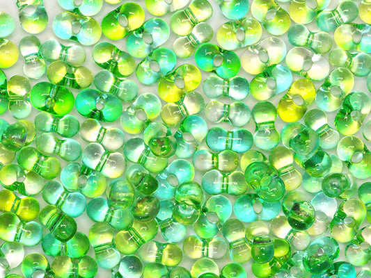 1 公斤 Preciosa Ornela 三角形，三角形孔，散装，混合（4m010），玻璃，捷克共和国，奥特莱斯