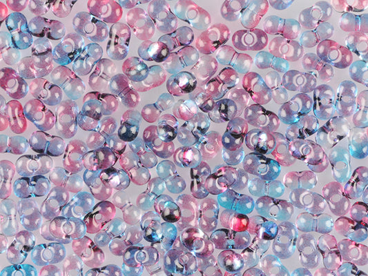 1 公斤 Preciosa Ornela 三角形，三角形孔，散装，混合（4m013），玻璃，捷克共和国，奥特莱斯