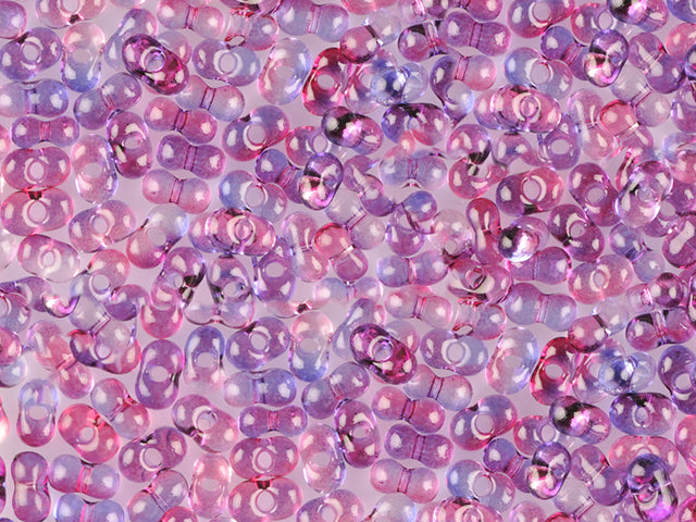 1 kg Preciosa Ornela トライアングル、トライアングルホール、バラ売り、ミックス (4m014)、ガラス、チェコ共和国、アウトレット