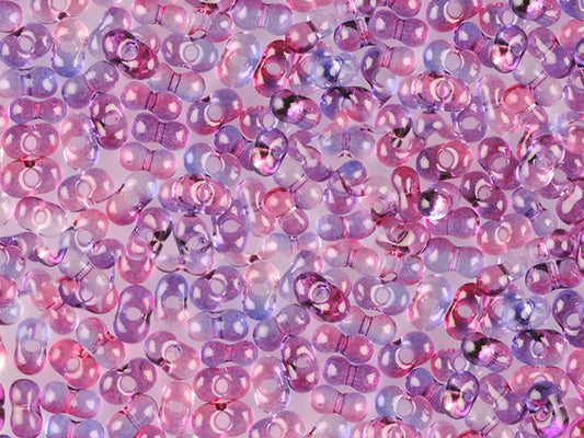 1 公斤 Preciosa Ornela 三角形，三角形孔，散装，混合（4m014），玻璃，捷克共和国，奥特莱斯