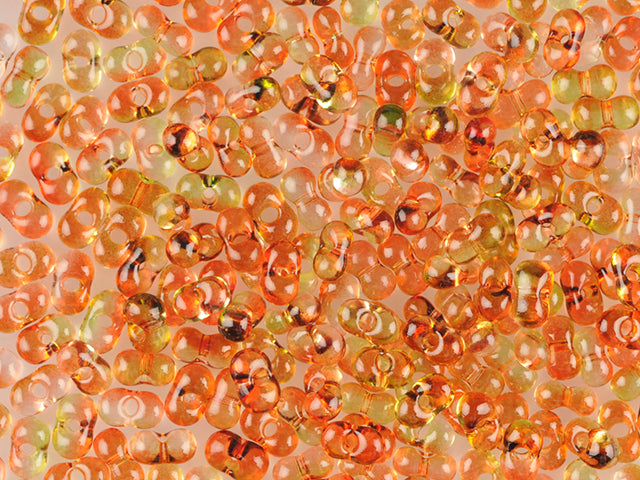 1 kg Preciosa Ornela トライアングル、トライアングルホール、バラ売り、ミックス (4m017)、ガラス、チェコ共和国、アウトレット