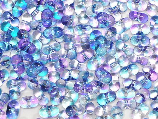 1 公斤 Preciosa Ornela 三角形，三角形孔，散装，混合（4m023），玻璃，捷克共和国，奥特莱斯