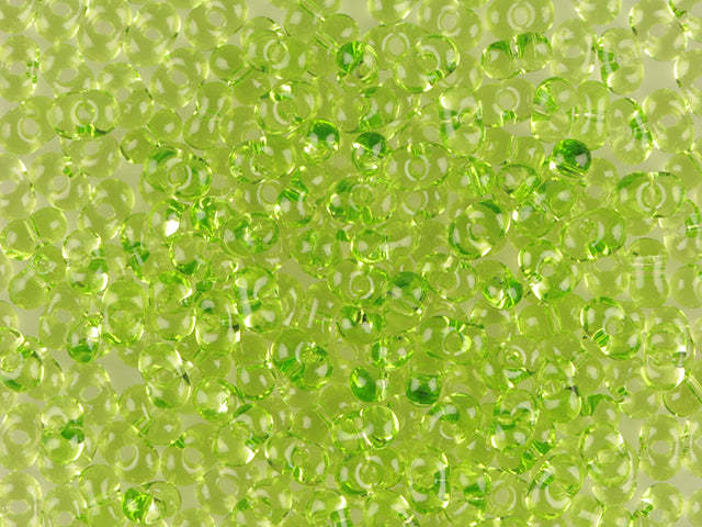 批发（1公斤/500克）Preciosa Ornela Farfalle，散装，透明浅绿色（50220），玻璃，捷克共和国，OUTLET