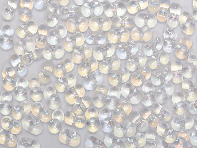Wholesale (1kg / 500g) Preciosa Ornela Farfalle, Loose, Crystal, Rainbow (58205), Glass, Czech Republic, OUTLET