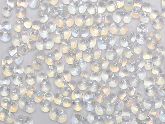 Wholesale (1kg / 500g) Preciosa Ornela Farfalle, Loose, Crystal, Rainbow (58205), Glass, Czech Republic, OUTLET
