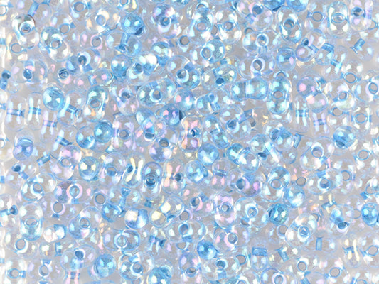 1 kg Preciosa Ornela Seed Beads Coated, Round Hole, Loose,  (68436), Glass, Czech Republic, OUTLET