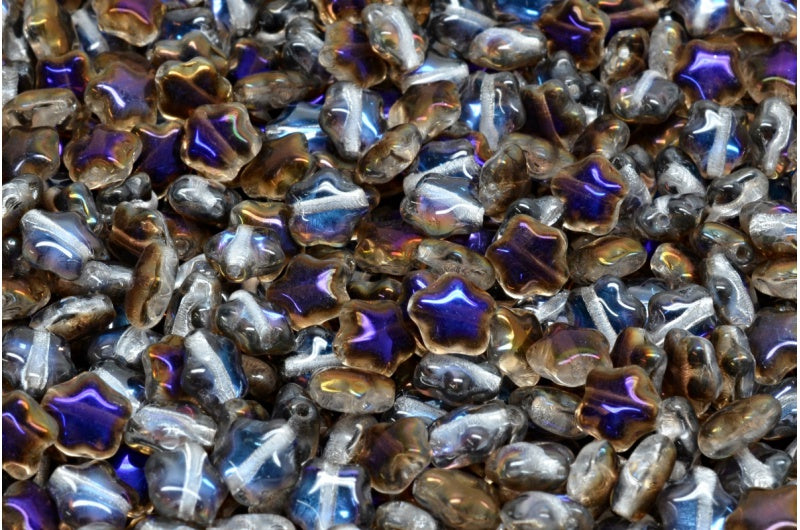 フラットスタービーズ、クリスタル 22801 (00030-22801)、ガラス、チェコ共和国