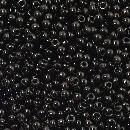 TOHO Round Seed Beads Rocailles, Transparent Root Beer (# 14), Glass, Japan