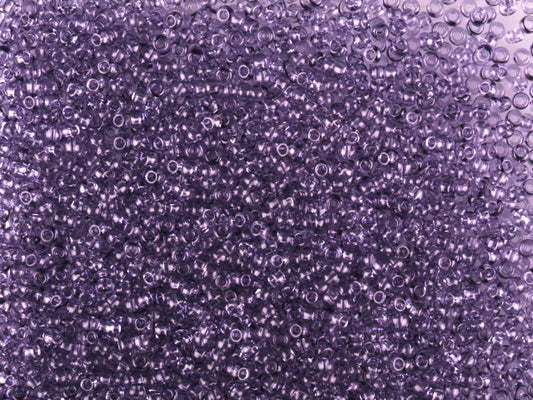 1 kg Preciosa Ornela Seed Beads Coated, Round Hole, Loose, Violet 2 Dyed Crystal (01122), Glass, Czech Republic, OUTLET